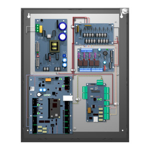 Hanwha NOA-E1PW4 Access Control and Power Integration Solution