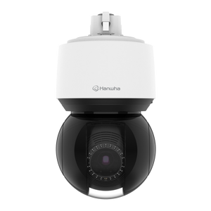 QNP-6250R/KME Hanwha 2MP PTZ security camera featuring advanced night vision technology