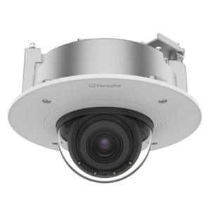 Hanwha PND-A9081RF 4K AI IR Dome Camera