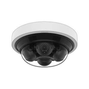 Hanwha PNM-C16013RVQB 4MP Vandal Dome Camera