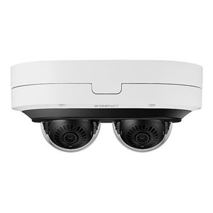 Hanwha PNM-12082RVD 6MP Dual-Channel IR Dome PNM-12082RVD/KEX