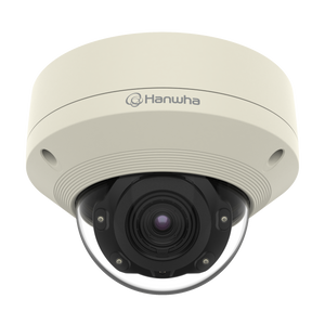 Hanwha XNV-8080RB dome camera mounting bracket and installation hardware detail