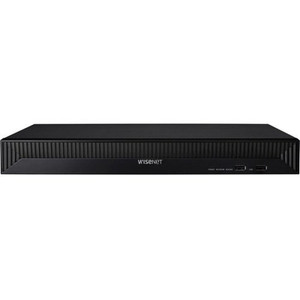 Hanwha QRN-1630S 16CH NVR 4TB with 16 PoE Ports