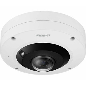 Hanwha XNF-9013RV/KEX 12MP Fisheye Network Camera