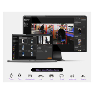 Hanwha PNM-C20000QB P series network remote head camera 4CH x 2MP