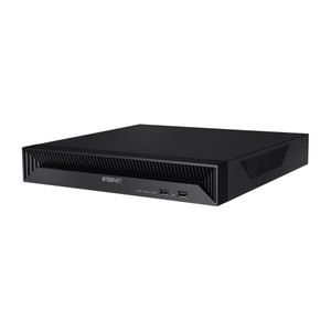 Hanwha QRN-830S-4TB 8CH NVR 4TB with 8 PoE Ports (PoE Budget 65W)