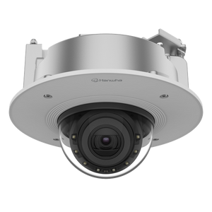 XND-6083RV/KEX Hanwha 2MP vandal-resistant dome surveillance camera detail