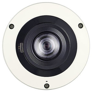 Hanwha XNF-A8014R 6MP Panoramic Fisheye Camera