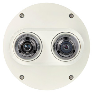 Hanwha PNM-7000VD/KWF 2MP Multi-Sensor Vandal Dome