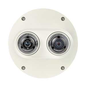 Hanwha PNM-7000VD/KWF 2MP Multi-Sensor Vandal Dome