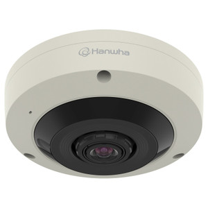 Hanwha XNF-8010RWBB 6MP Indoor Fisheye Camera