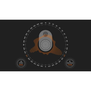 Hanwha SPS-A100M Hanwha SPS-A100M Audio Beacon Speaker - Image 3