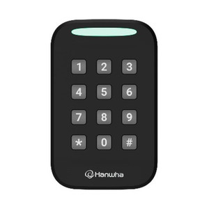 Hanwha NOD-AX25S Multi-Technology Keypad Reader