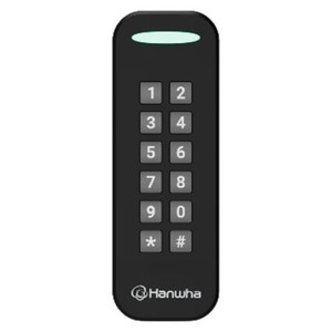 Hanwha NOD-AX15S Mullion Mount Credential Reader