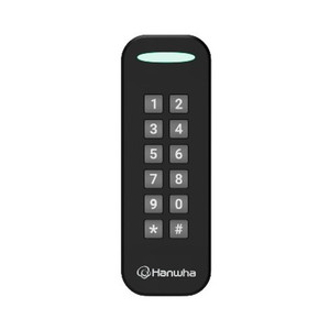 Hanwha NOD-AX15S Mullion Mount Credential Reader
