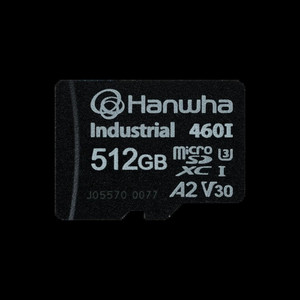 Hanwha SPP-E512G 512GB Industrial MicroSD Card