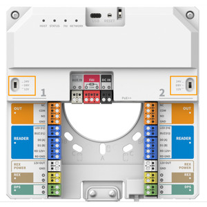 Hanwha NHP-P100 Single-Door IP Access Controller