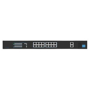Hanwha SKY-SW10G-001 8-Port Gigabit PoE+ Managed Switch