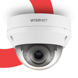 Hanwha QNV-7022R/KUS 4MP Outdoor Vandal Dome Camera