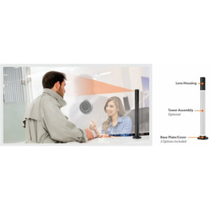 Hanwha SLA-T2880BA RB 2MP Network Bandit Barrier Lens - Image 3