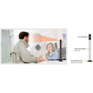 Hanwha SLA-T2880BA-RB Hanwha SLA-T2880BA RB 2MP Bandit Barrier Lens - Image 3