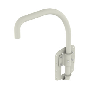 Hanwha SBP-300LMB Long Arm Wall Mount Black