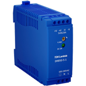 Hanwha HV-DRB50-48-1 50W DIN Rail Power Supply