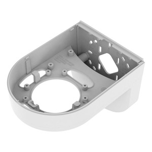 Hanwha SBP-400WMW Hanwha SBP-400WMW Outdoor Aluminum Wall Pole Mount