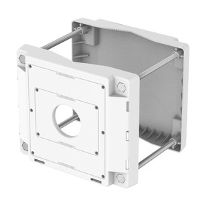Hanwha SBP-150PMW Pole Mount Bracket for Outdoor Cabinet