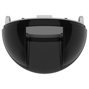 Hanwha SPB-PTZ95W Polycarbonate Smoke Dome Cover for PTZ Cameras