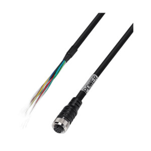 Hanwha SPP-C12100P Hanwha SPP-C12100P M12 Power Cable 10M - Image 3
