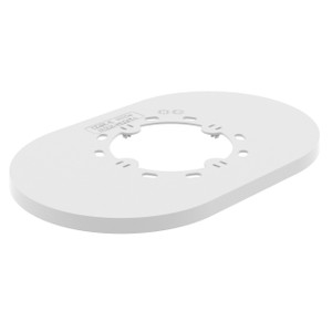 Hanwha SBP-215C Mounting Hole Cover Plate Pack (5-Pack)