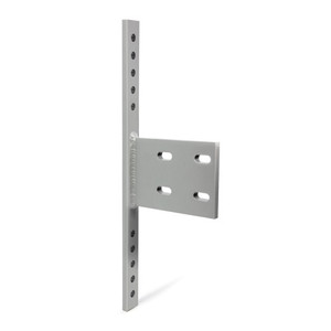 Hanwha FC39-007065A Stainless Steel Mount Plate