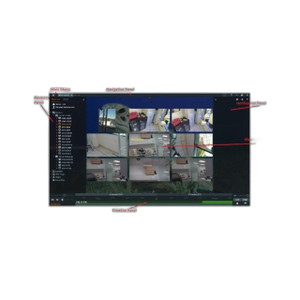 Hanwha EP02-004583A QNO-8080R Camera Cable