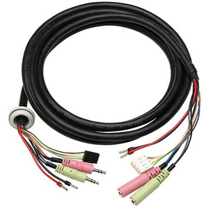 Axis 2.5M Multicable B I/O Audio Power Cable