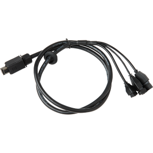 Axis SKU 5506-201 1m C series multicable coiled cable for security camera systems