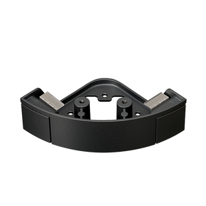 i-PRO WV-QJB506-B black base bracket for security camera mounting installation