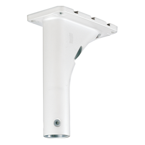 i-PRO WV-QCL501-W RB white ceiling mount bracket for surveillance camera installation