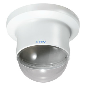 i-PRO WV-QCD100C-W - i-PRO WV-QCD100C-W Indoor Dome Cover Replacement (view 2)
