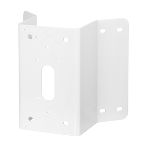 i-PRO WV-QCN500S-W white corner mount bracket for security cameras