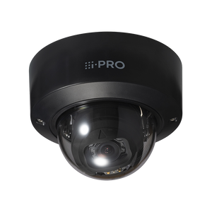 i-PRO WV-S22700-V2L1 4K indoor vandal-resistant dome security camera front view