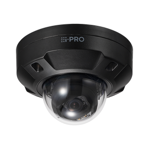 i-PRO WV-S25700-V2LN1 4K outdoor vandal-resistant dome security camera front view