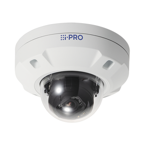 i-PRO WV-X25600-V2LN 6MP outdoor vandal dome security camera front view