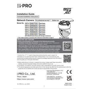 i-PRO WV-S66700-Z3LN - i-PRO WV-S66700-Z3LN 8MP Outdoor PTZ Camera with AI (view 6)