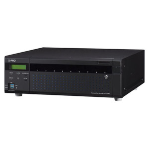 i-PRO WJ-NX410/8000T8 32-64CH NVR H.265/H.264, 8TB (8TBx1)