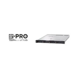 i-PRO SR1 NVR-R-1-12TB-FD8 Network Video Recorder