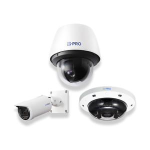 i-PRO WV-X67310-Z4-3 2MP Rugged PTZ Camera with AI