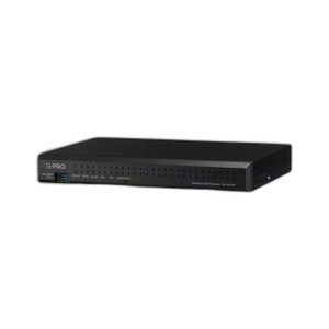 i-PRO NVR-R-1-36TB-FD8 SR1XL NVR-R-1-36TB-FD8 Rack-Mount Recorder