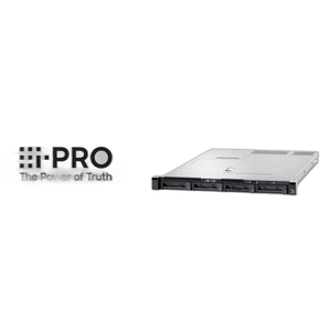 i-PRO NVR-R-1-80TB-V8 Rack-Mount Network Video Recorder