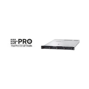 i-PRO NVR-R-1-80TB-V8 Rack-Mount Network Video Recorder